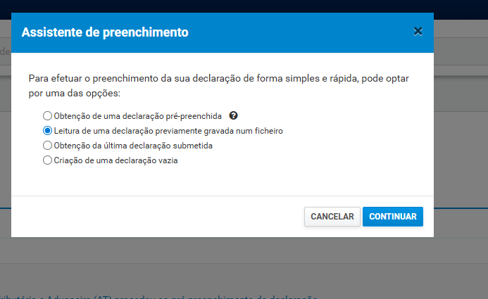 Upload Ficheiro